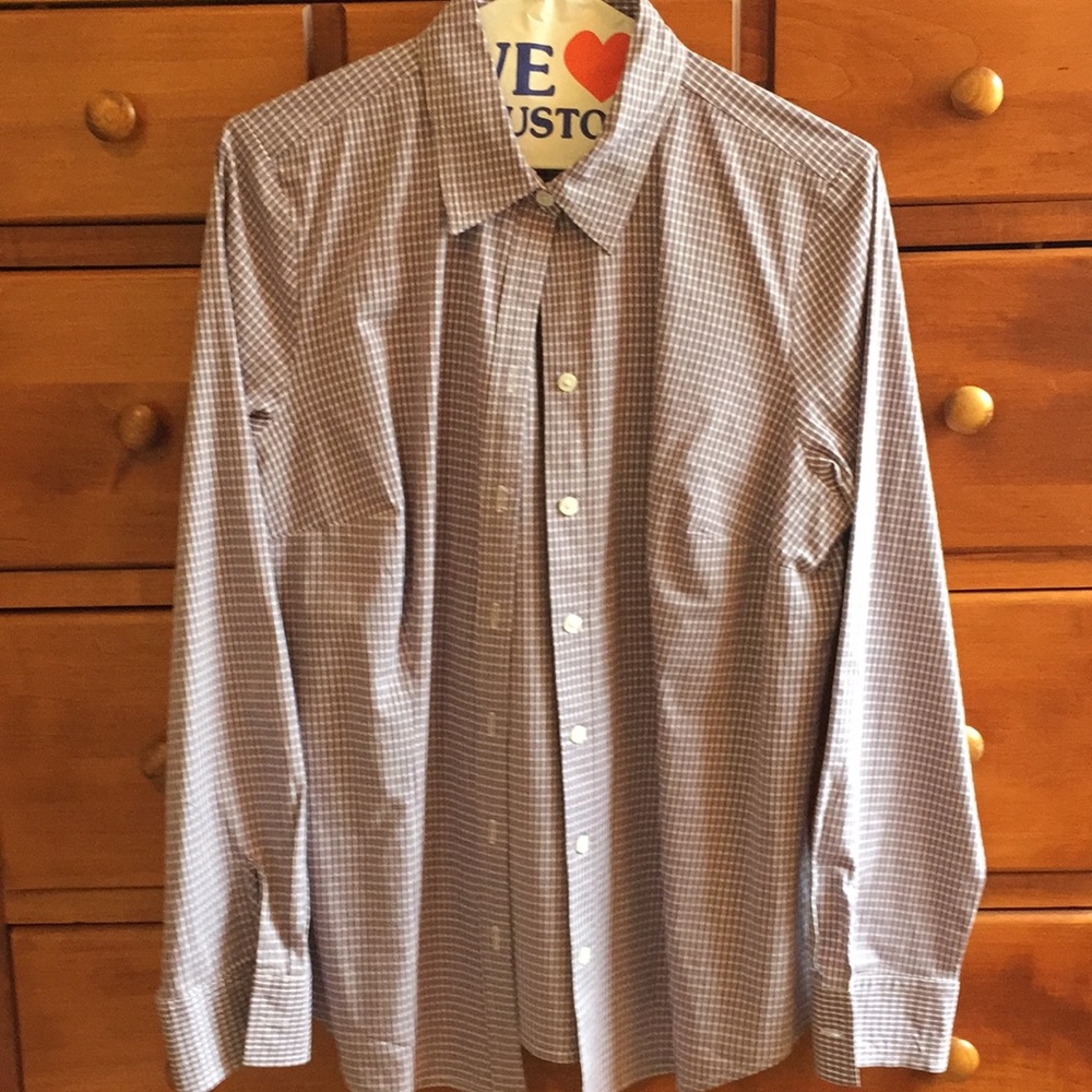 Long sleeve blouse